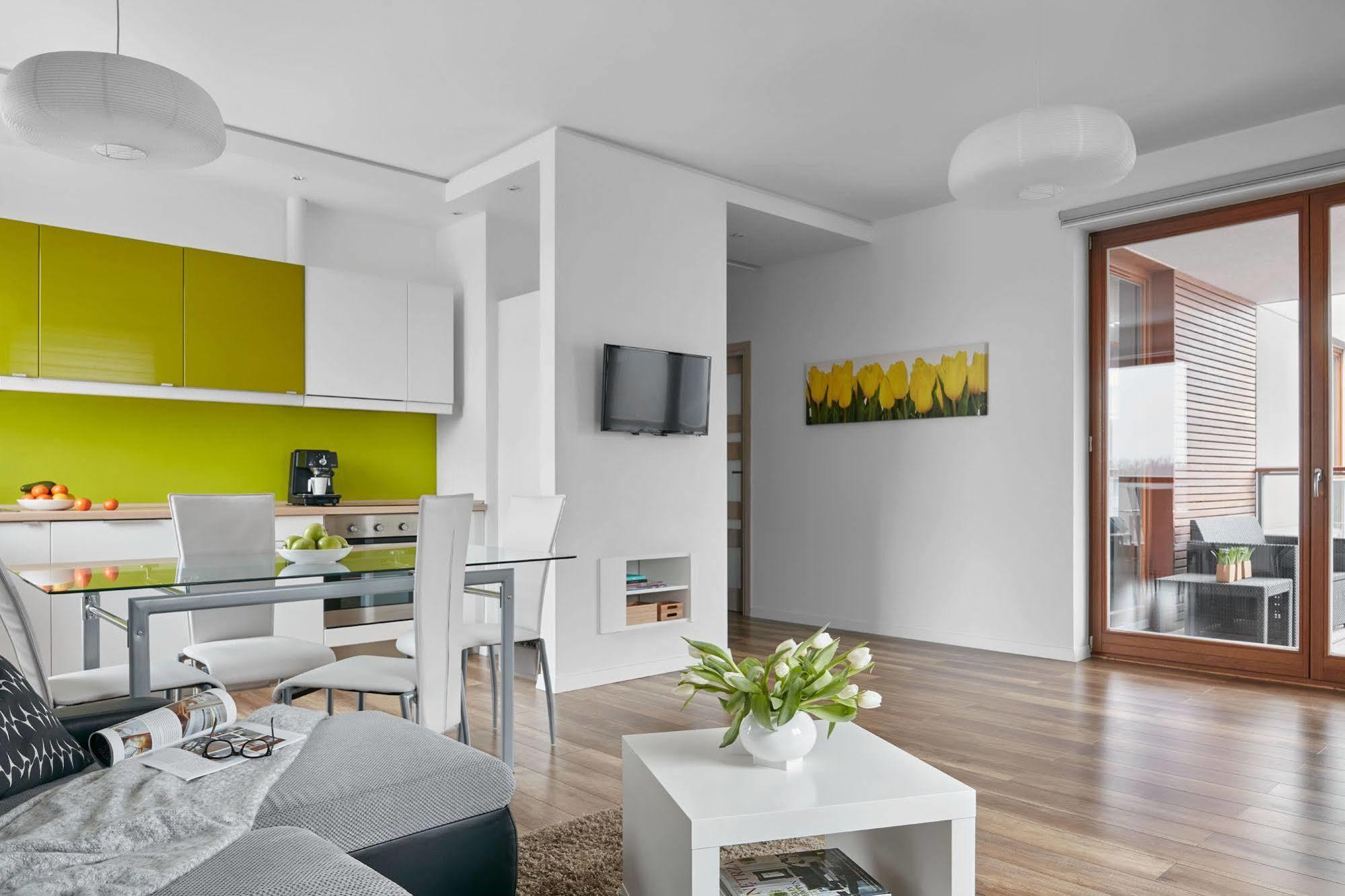 Irs Royal Apartments Apartamenty Irs Nadmorski Dwor Γκντανσκ Εξωτερικό φωτογραφία